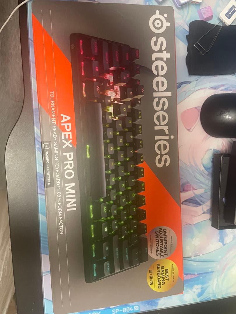 キーボード SteelSeries Apex Pro Mini