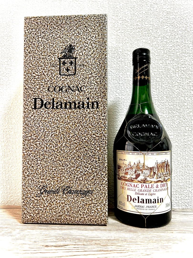 ブランデー　コニャック　デラマン