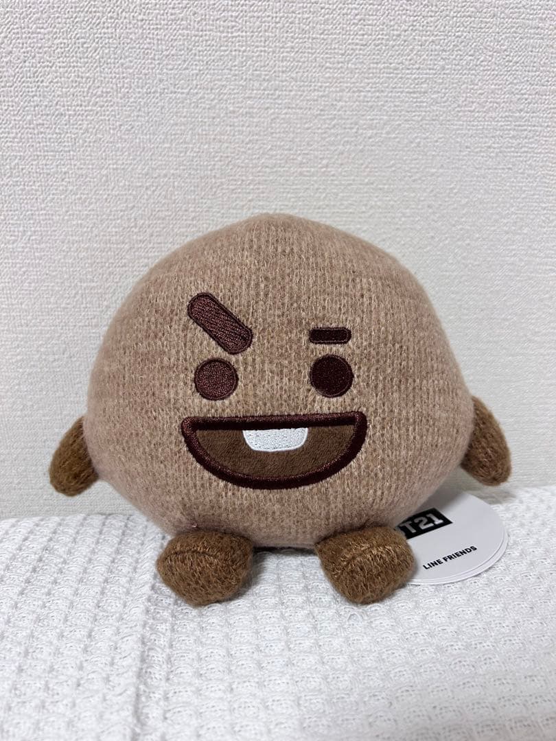 【BT21】ニット プラッシュ ぬいぐるみ