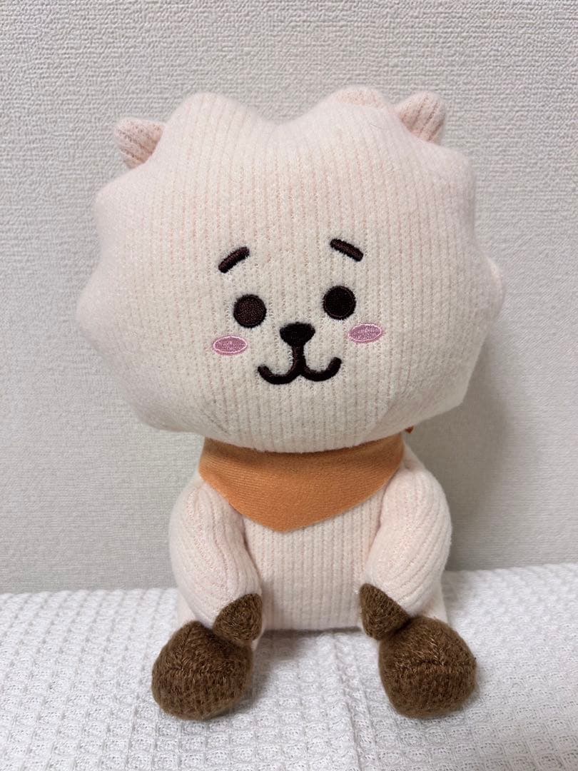 【BT21】ニット プラッシュ ぬいぐるみ