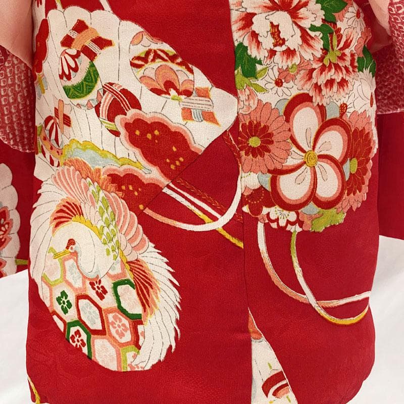 508ag75着物のみ,501ag94着物&袴◎七五三 女の子 アンティーク