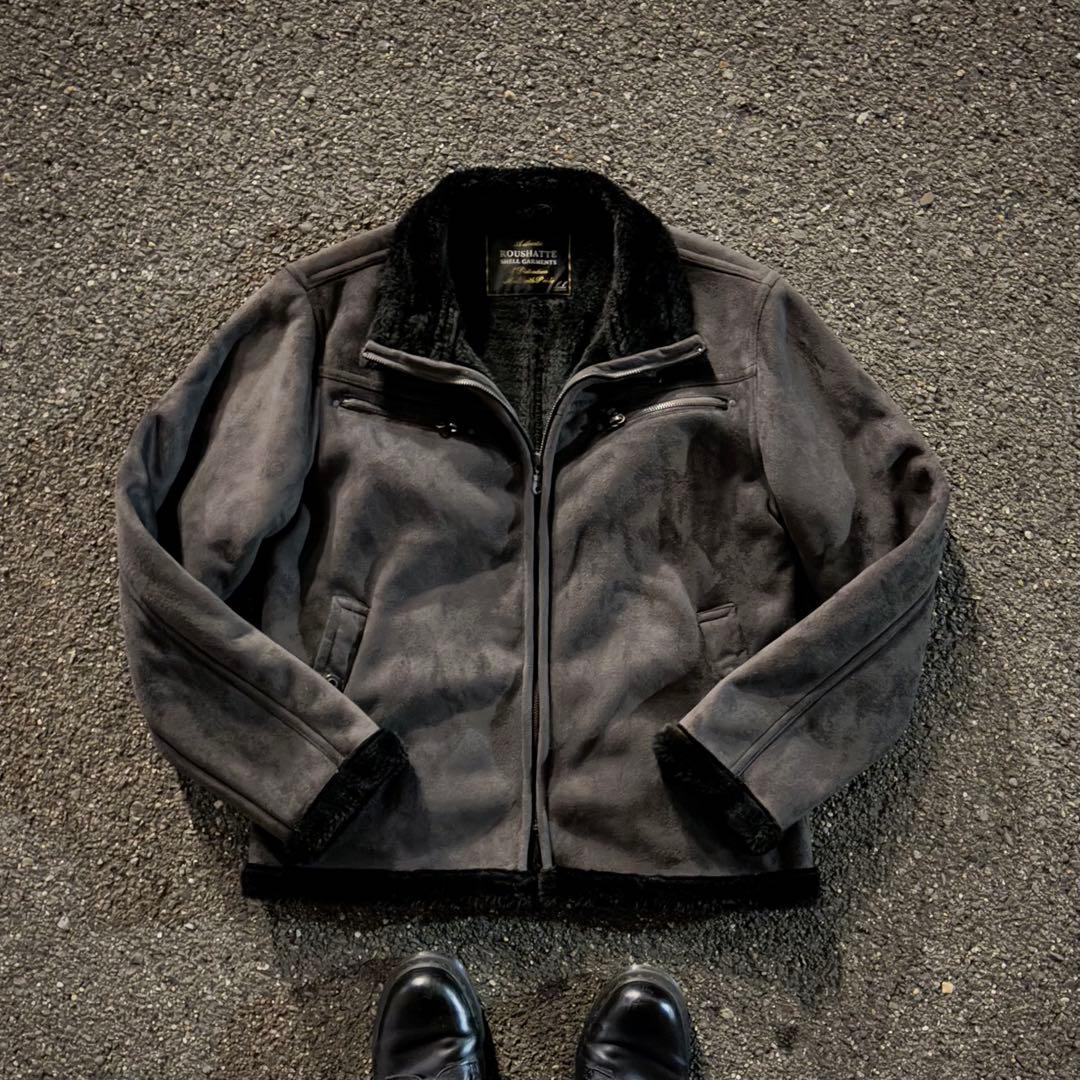 ジャケット・アウター mouton jacket 90s