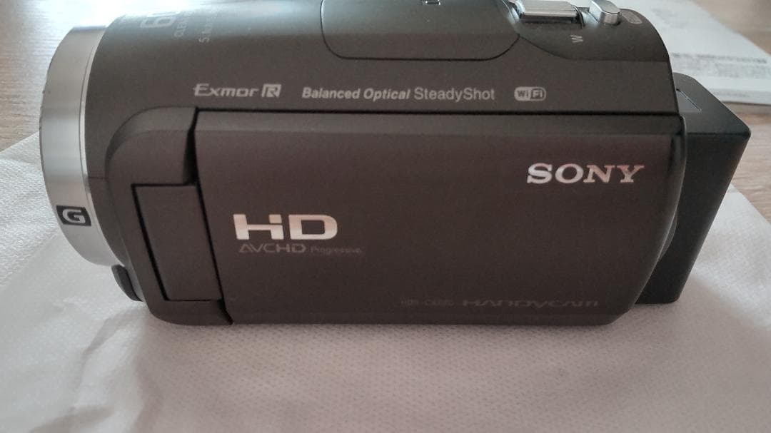 SONY HDR-CX680 デジタルHDビデオカメラ レコーダー ハンディカム