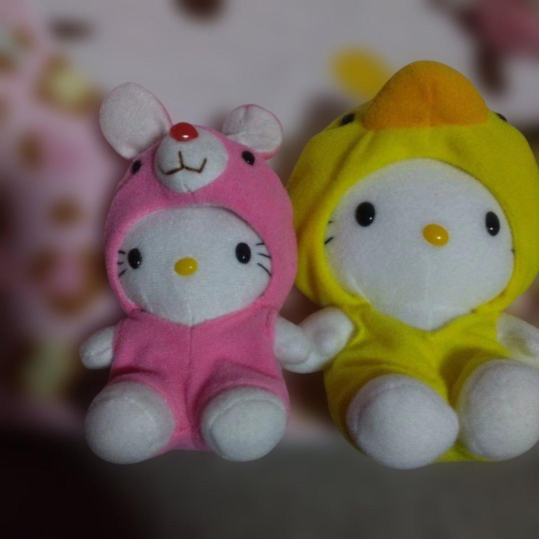 超激レア‼️レトロ‼️キティ 着ぐるみ‼️9 体セット‼️