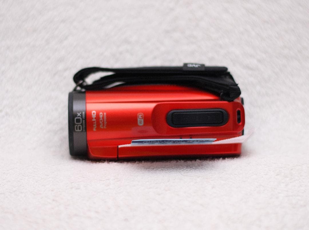 【美品】Everio R GZ-RX690-D フルHD 60倍 ビデオカメラ