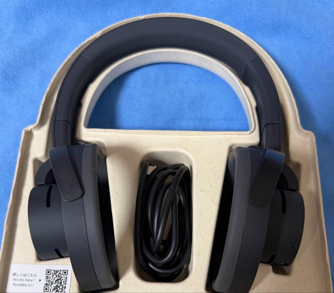 nwm ONE ワイヤレスヘッドフォン ダークグレイ