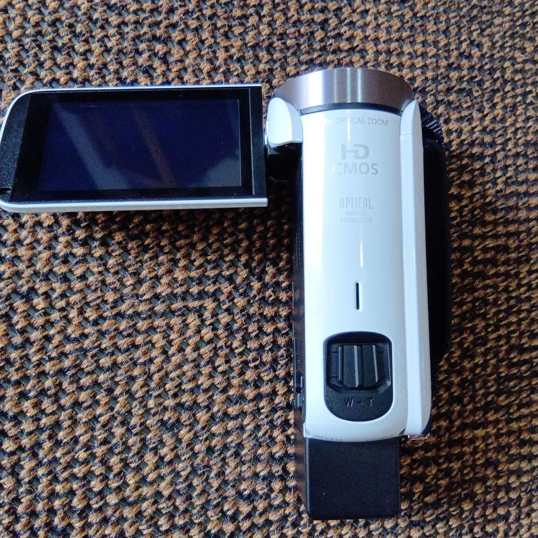 Canon iVIS HF R700 ビデオカメラ本体（ケース、三脚付き）
