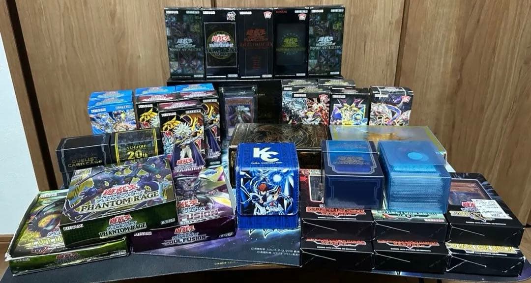 【最終値下げ】 遊戯王 引退品 デッキ カード 諸々 まとめ売り