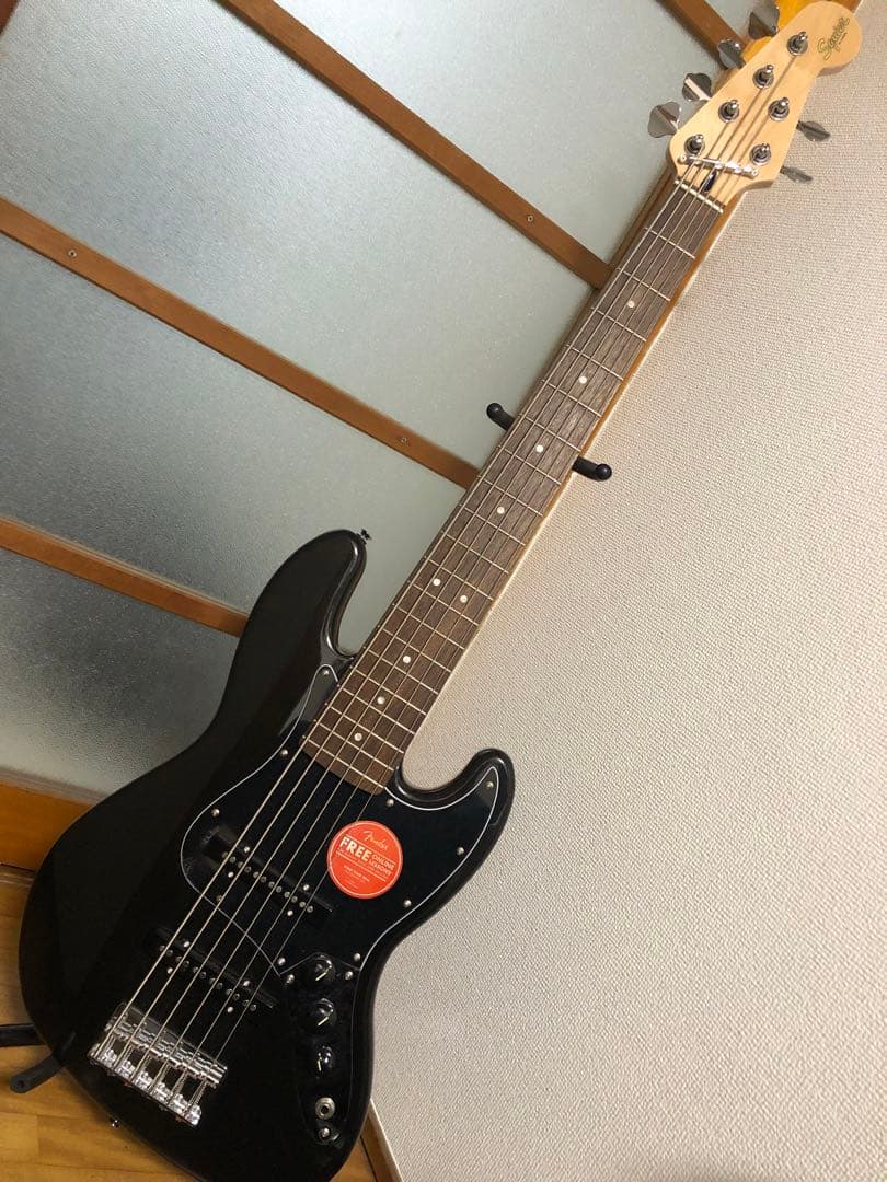 Squier/Affinity Series Jazz Bass Ⅵ 6弦ベース