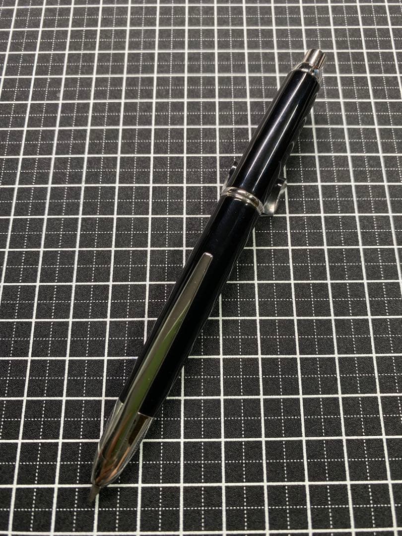 PILOT CAPLESS Black ボールペン