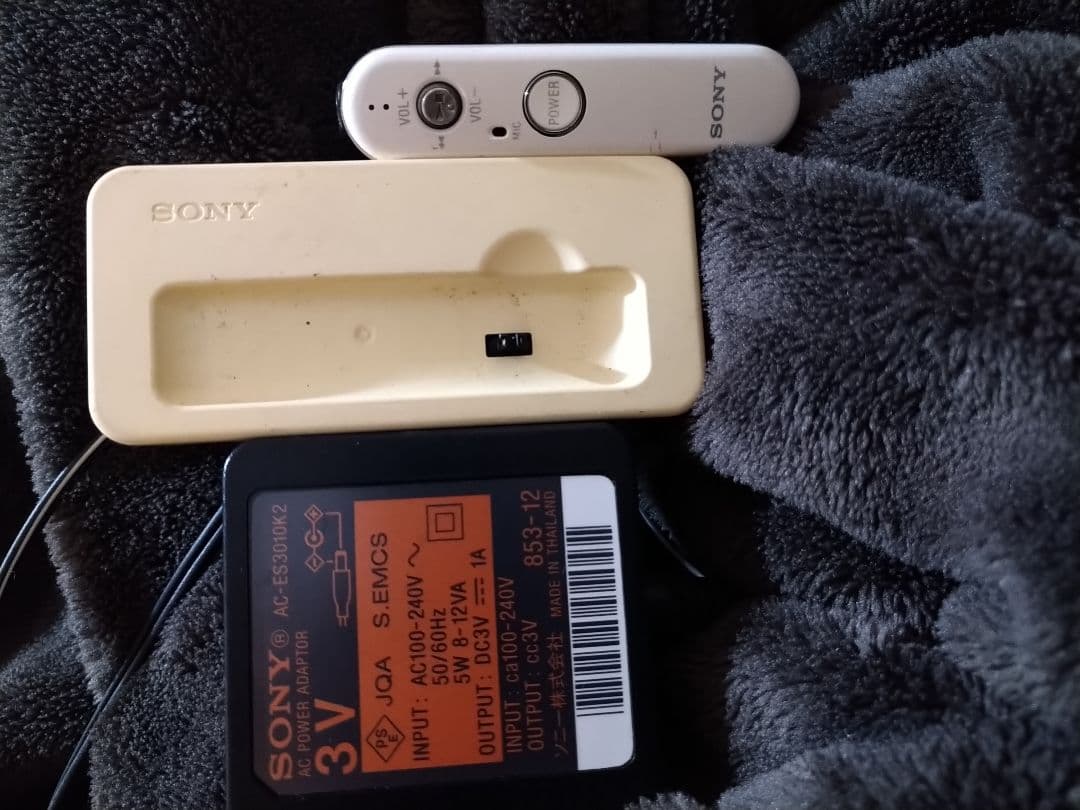 ヘッドホン SONY NW-E405.DRC-BT15P.MDR-EX31BN