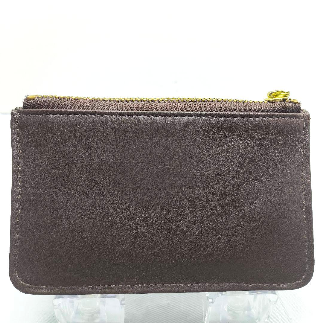 ほぼ未使用 コーチ ケース 小銭入れ オールドコーチ ブティックライン