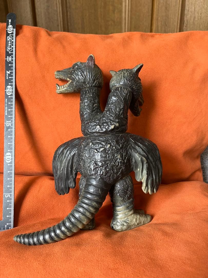 ビンテージソフビ怪獣　ネズバードン　スペクトルマン　マスダヤ　当時物