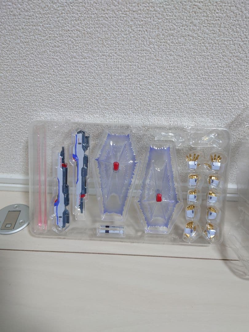 メタルビルド ストライクフリーダムガンダム SOUL BLUE ＆光の翼セット