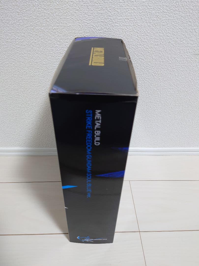 メタルビルド ストライクフリーダムガンダム SOUL BLUE ＆光の翼セット