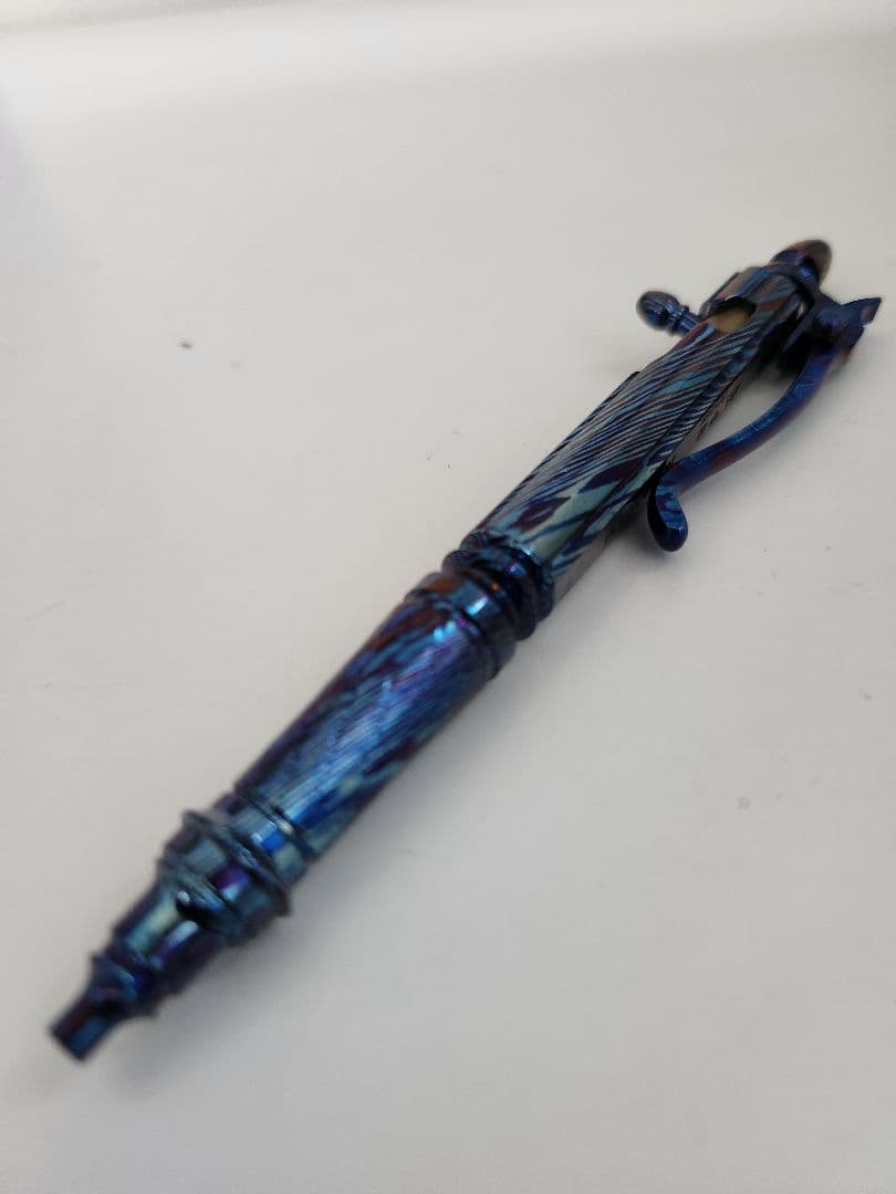 中山英俊★タイマスカス製★ボルトアクションボールペン★レア