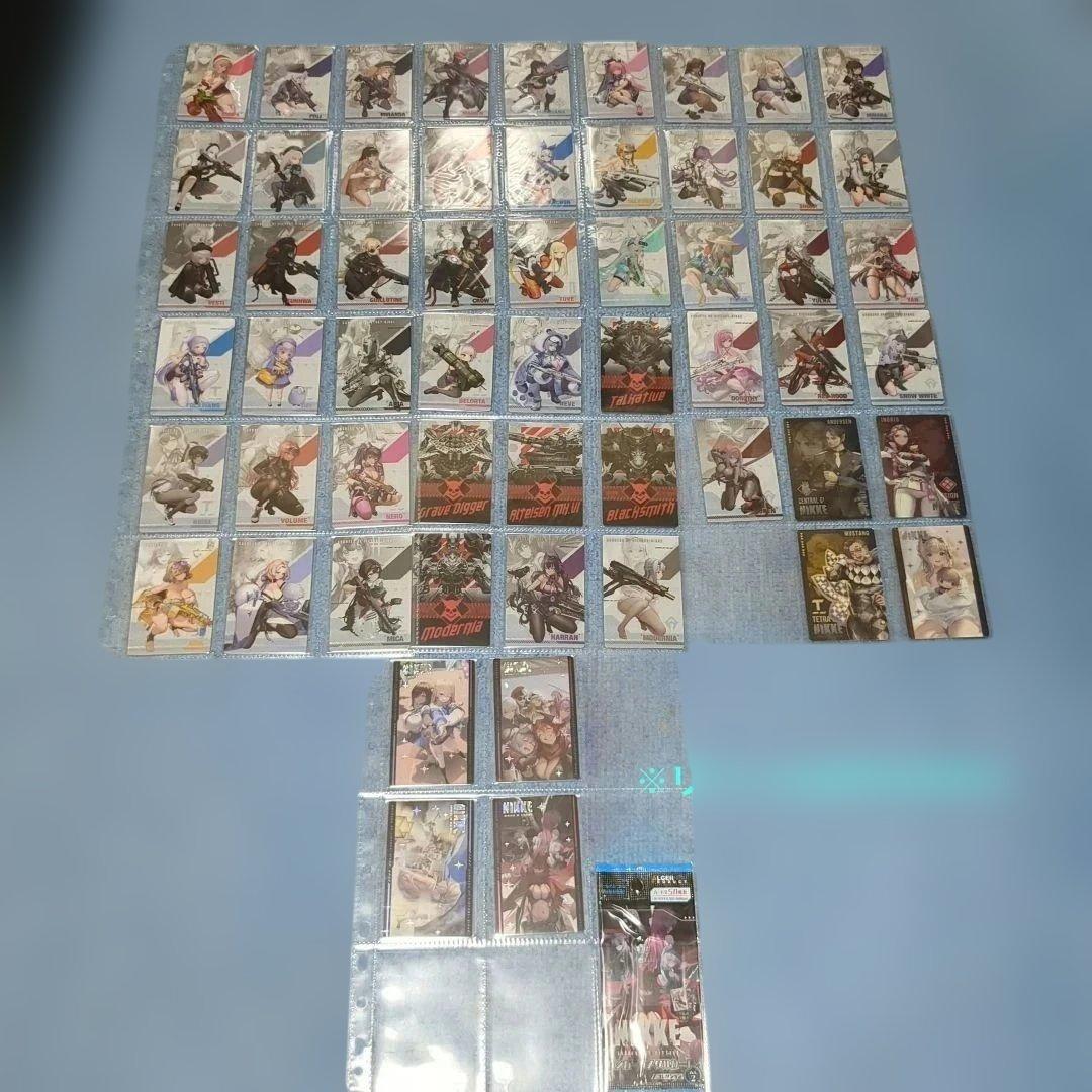 勝利の女神NIKKE ガンガールメタルカードコレクションvol.2【57種】