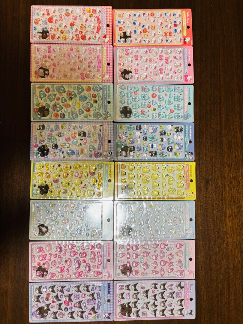 正規品 ボンボンドロップシール サンリオ第1弾 その他