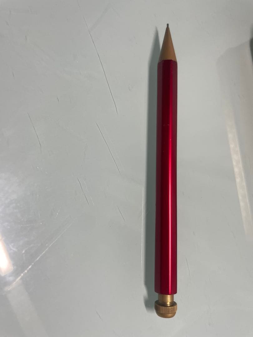 カヴェコスペシャル　シャープペンシル　レッド0.7