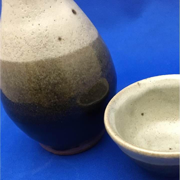 新品 未使用品 共箱あり濱田晋作 酒器