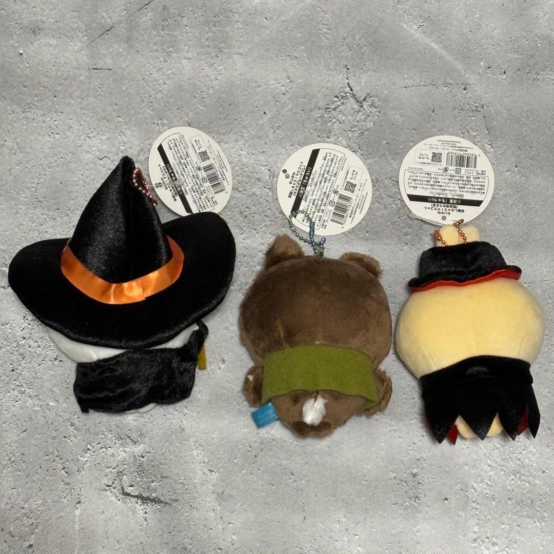 ちいかわ　仮装しちゃう！　マスコット　ちいかわ　ハチワレ　うさぎ　日本国内正規品