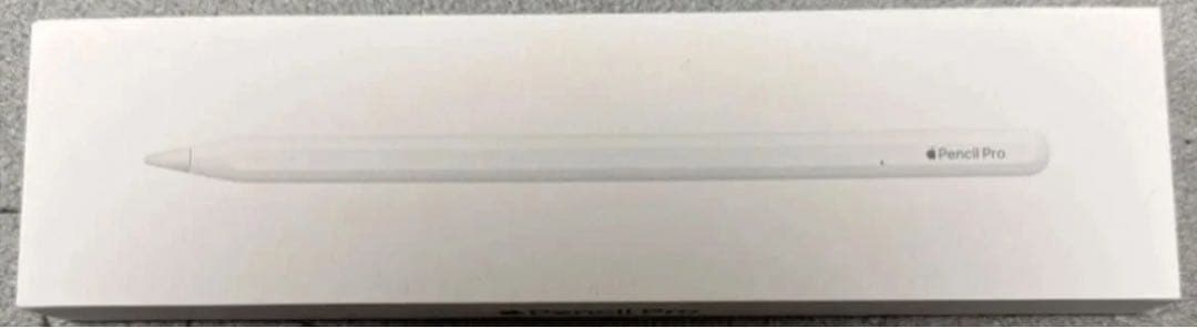 未使用 Apple Pencil Pro