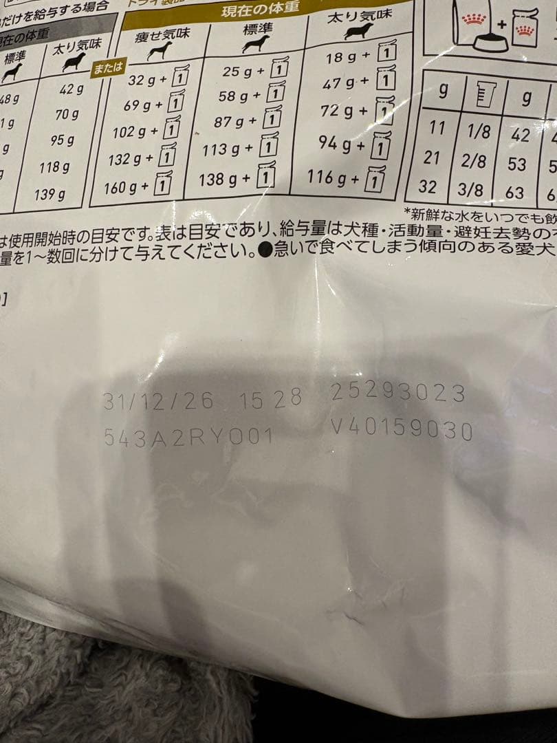 NEWユリナリー S/O エイジング 小粒 3kg 新品