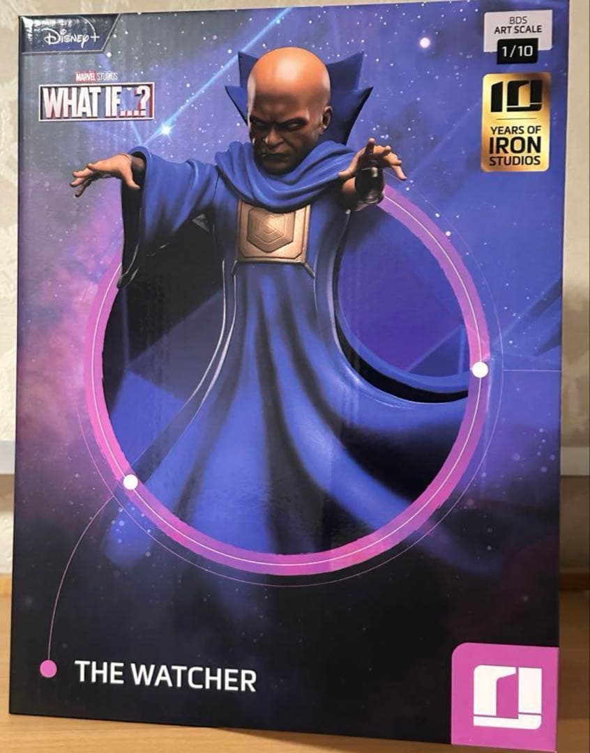 IRON STUDIOS アイアンスタジオ　ウォッチャー　ホワットイフ
