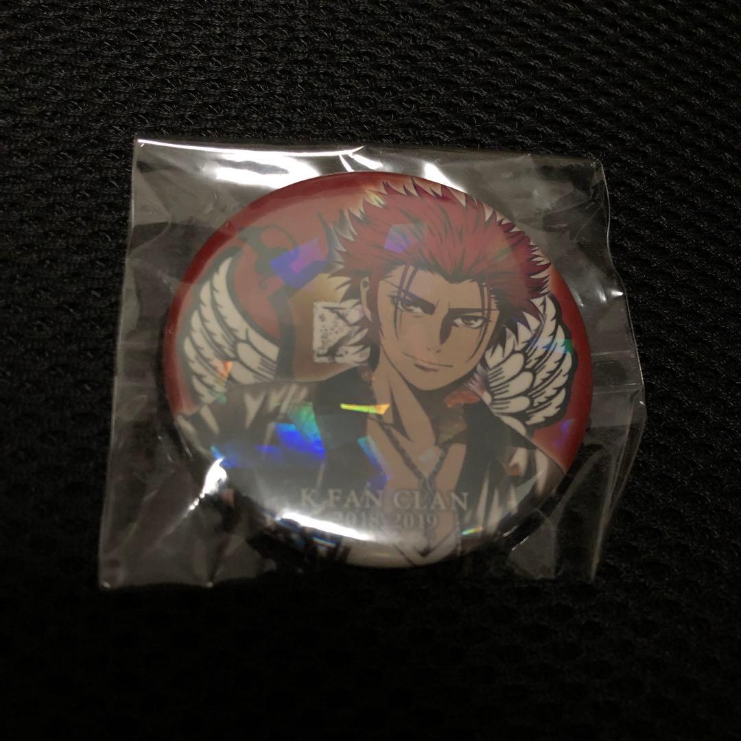 K SEVEN STORIES　缶バッジ　周防尊　アクスタ　13点セット