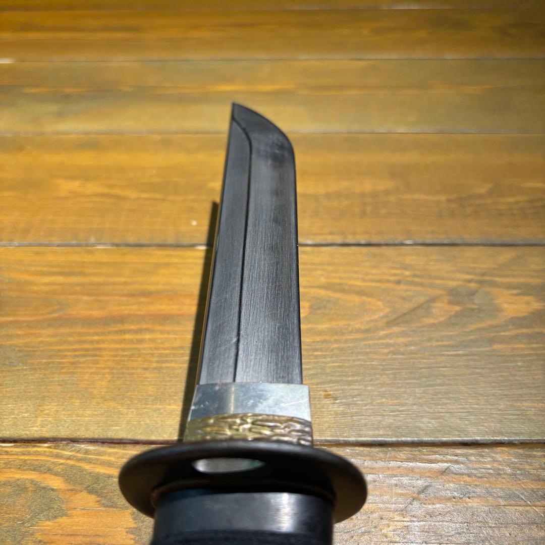 日本刀残欠クラフトナイフNo.61 最上大業物 奥州国山城大掾藤原国包 拵