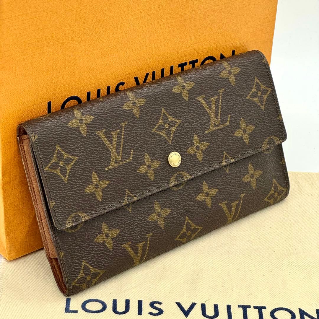 ヴィトン モノグラム ポルトトレゾール インターナショナル 長財布