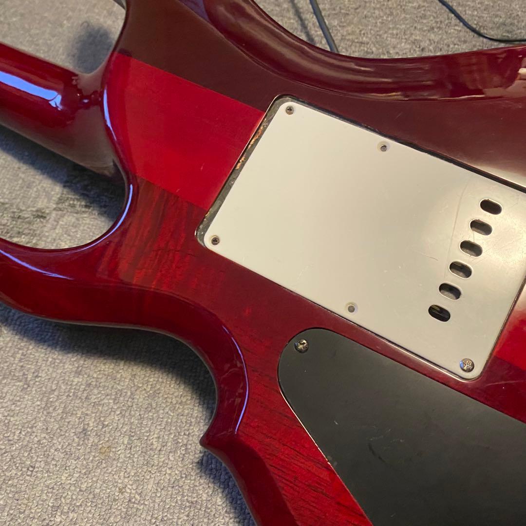 GrassRoots G-NH-70 ナイトメア nightmare 赤木目