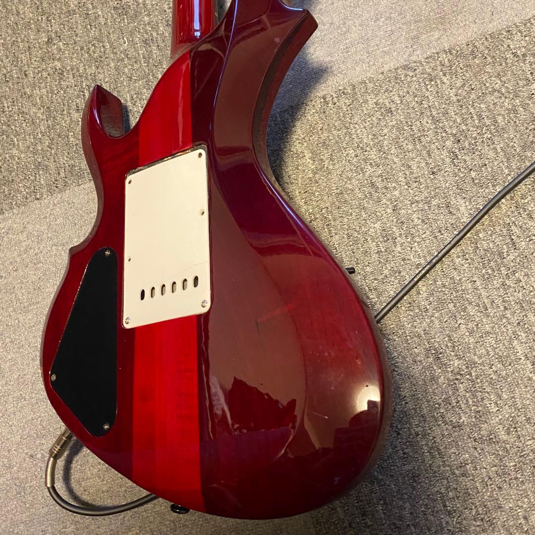 GrassRoots G-NH-70 ナイトメア nightmare 赤木目