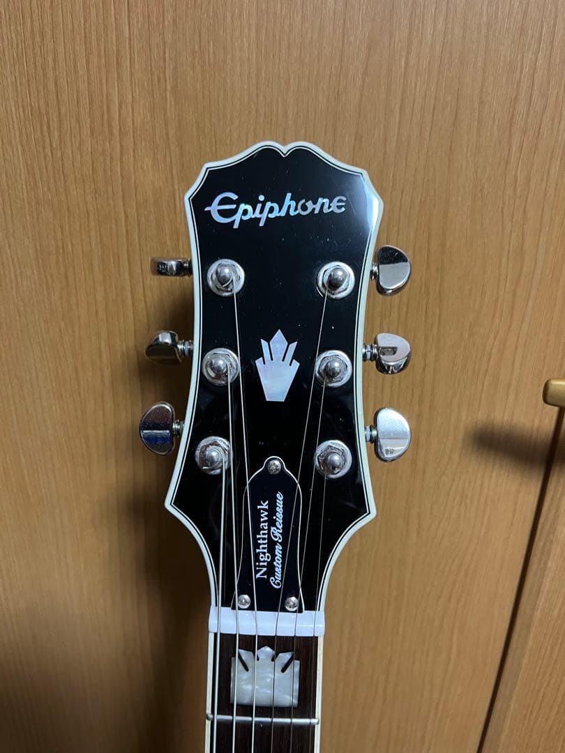 ギター Epiphone Nighthawk Custom Rissue