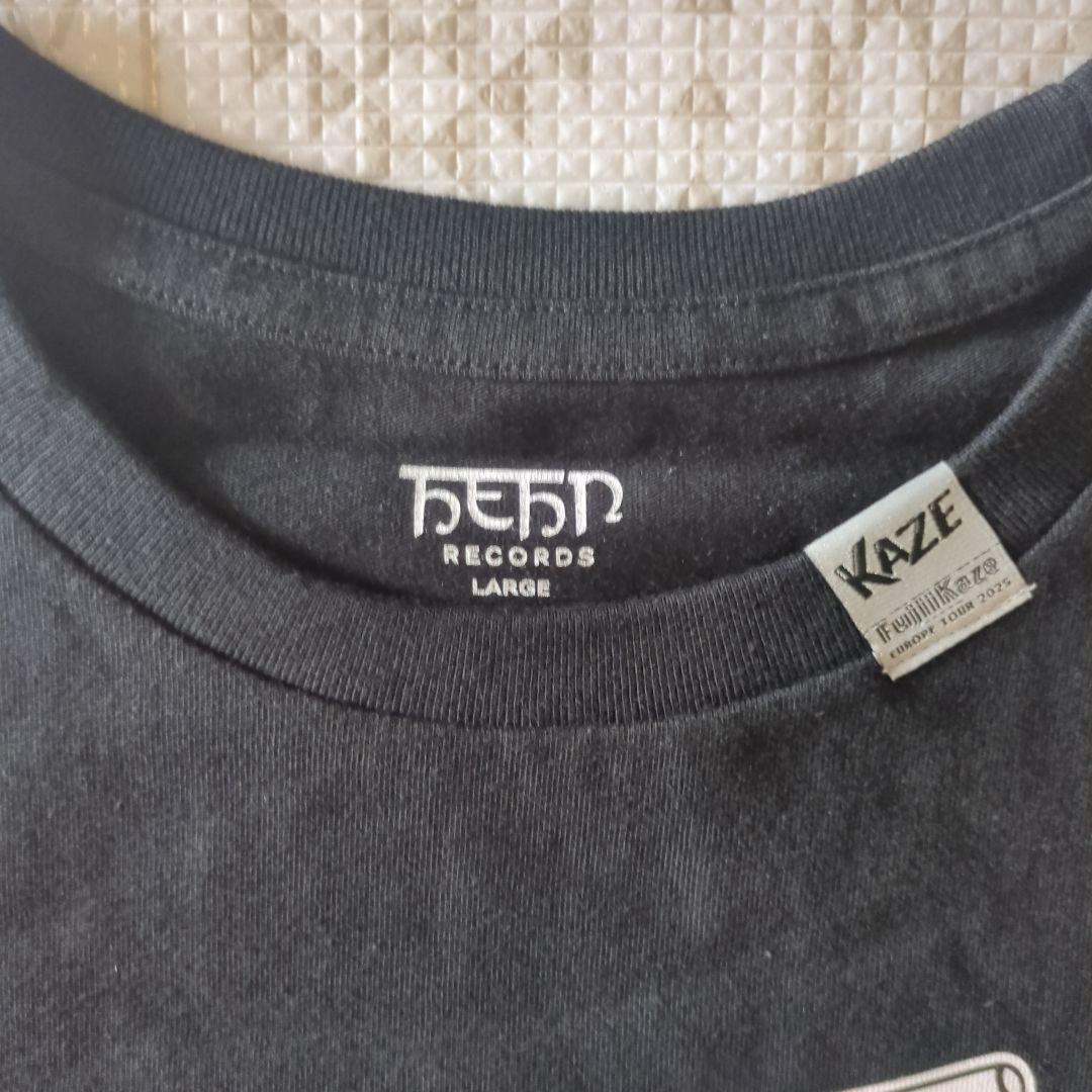 FujiiKaze EUROPE TOUR 2025 Tシャツ Lサイズ