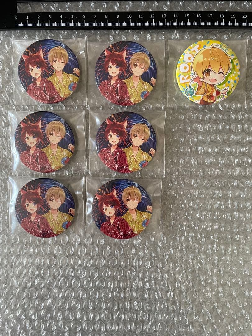 すとぷり　グッズ　まとめ売り① 缶バッジ