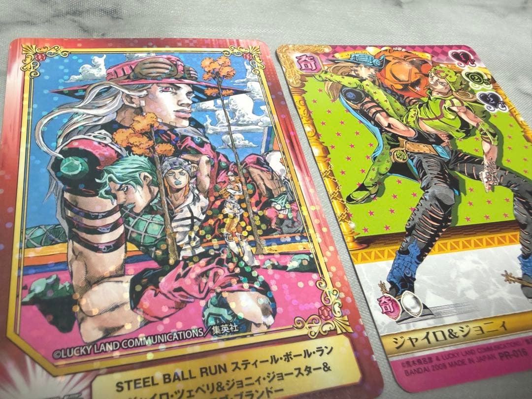 ジョジョ　カード類