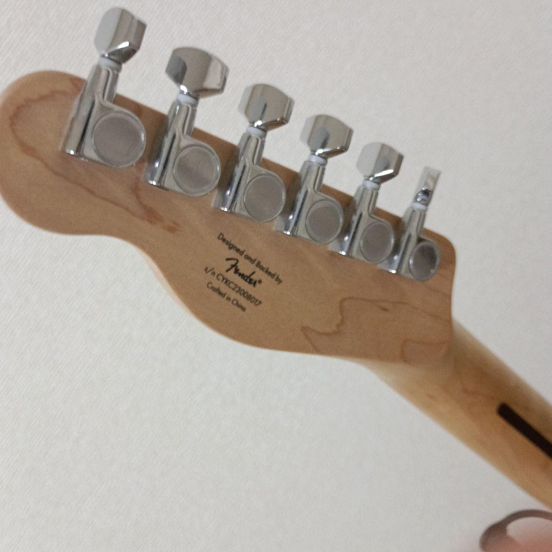Squier テレキャスター 　バタースコッチ