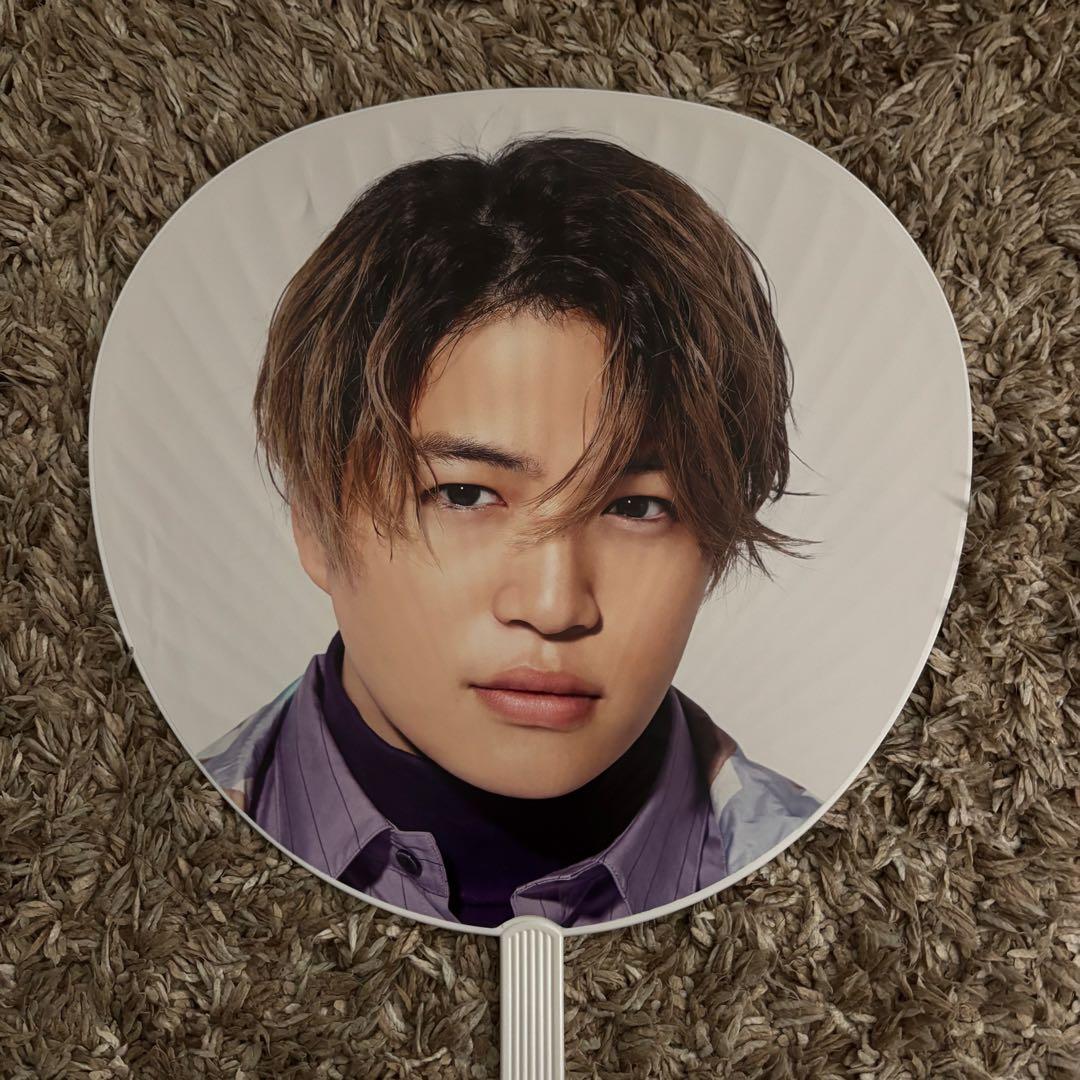 【16枚セット】菊池風磨　歴代うちわ