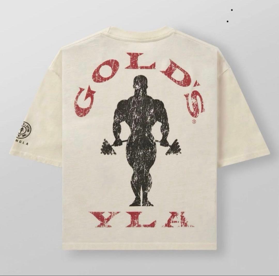 × GOLD'S GYM Tシャツ