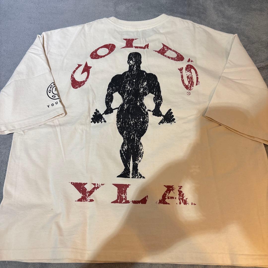  × GOLD'S GYM Tシャツ