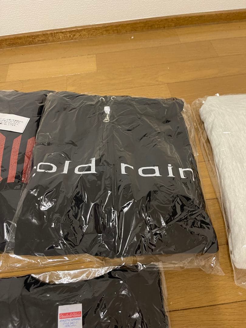 coldrain 受注生産限定パーカー　未開封　未使用