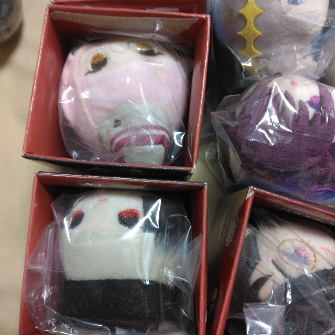 FGO　もちもちマスコット　まとめ売り　言峰綺礼　トリスタン　オベロン　モルガン