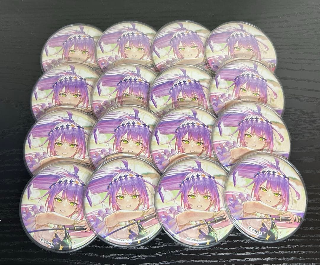 常闇トワ 1stソロライブ Break your ×××缶バッジ 40個