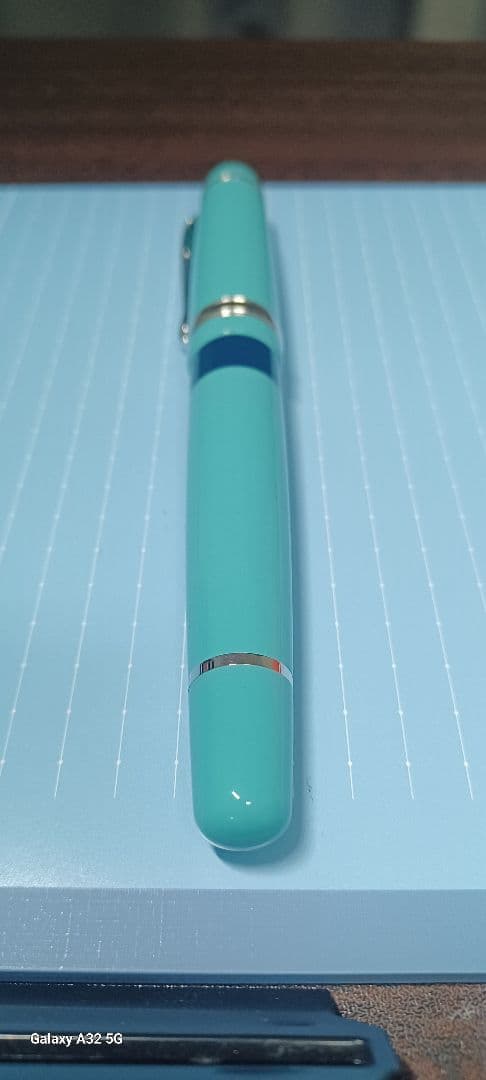 OPUS88 万年筆 ジャズ ライトブルー 完品