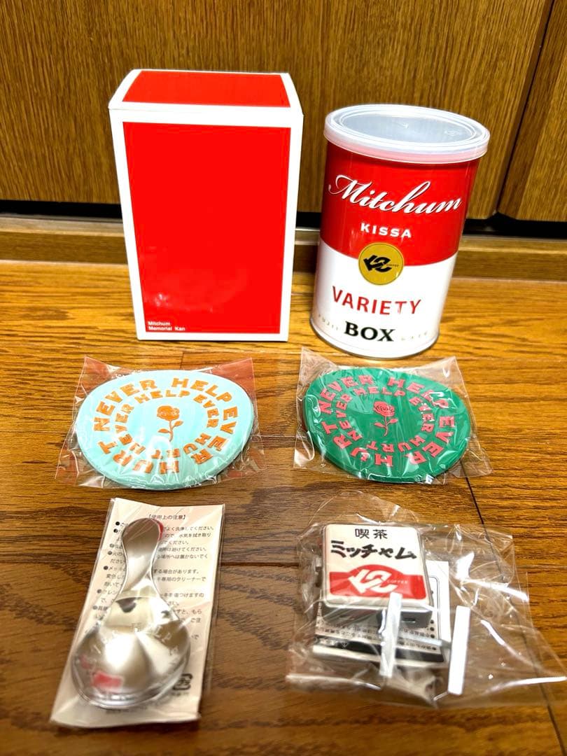 藤井風 ミッチャム メモリアル缶 新品未使用 藤井 風 喫茶 HEHN