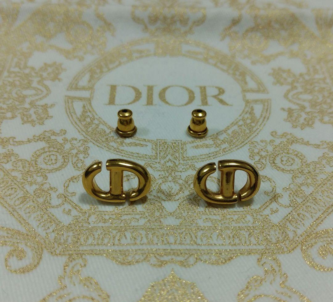 DIOR NAVY　ピアス
