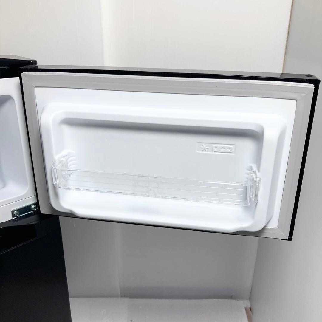 アイリスオーヤマ 小型冷蔵庫 87L PRC-B092D-B 2022年製