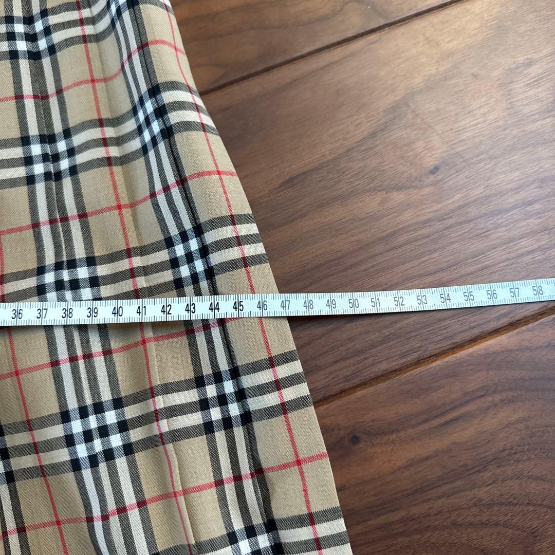【虎】BURBERRYLondon バーバリーロンドン　チェック柄スカート