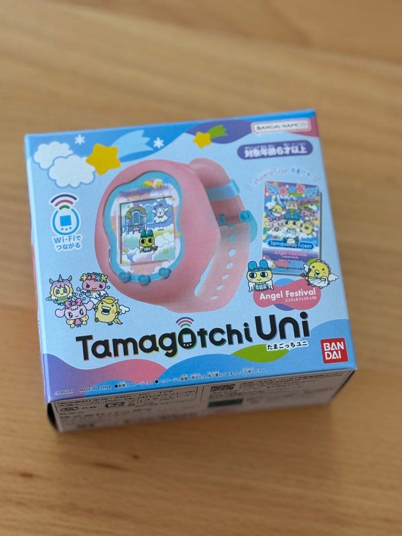 【新品未開封】 たまごっちユニエンジェル　Tamagotchi Uni